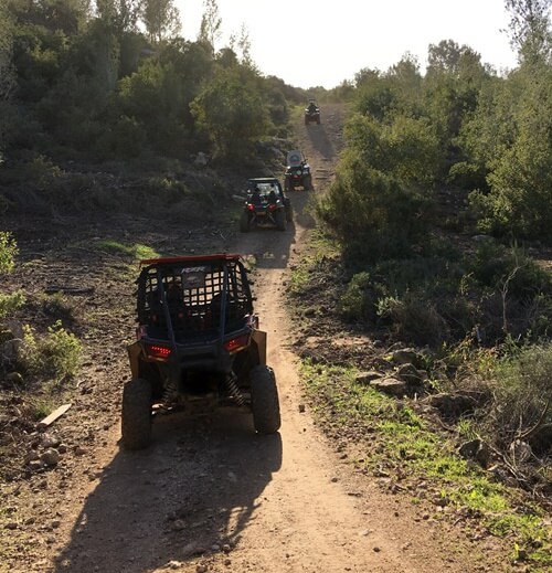 טרקטורוני אקסטרים נווה אילן